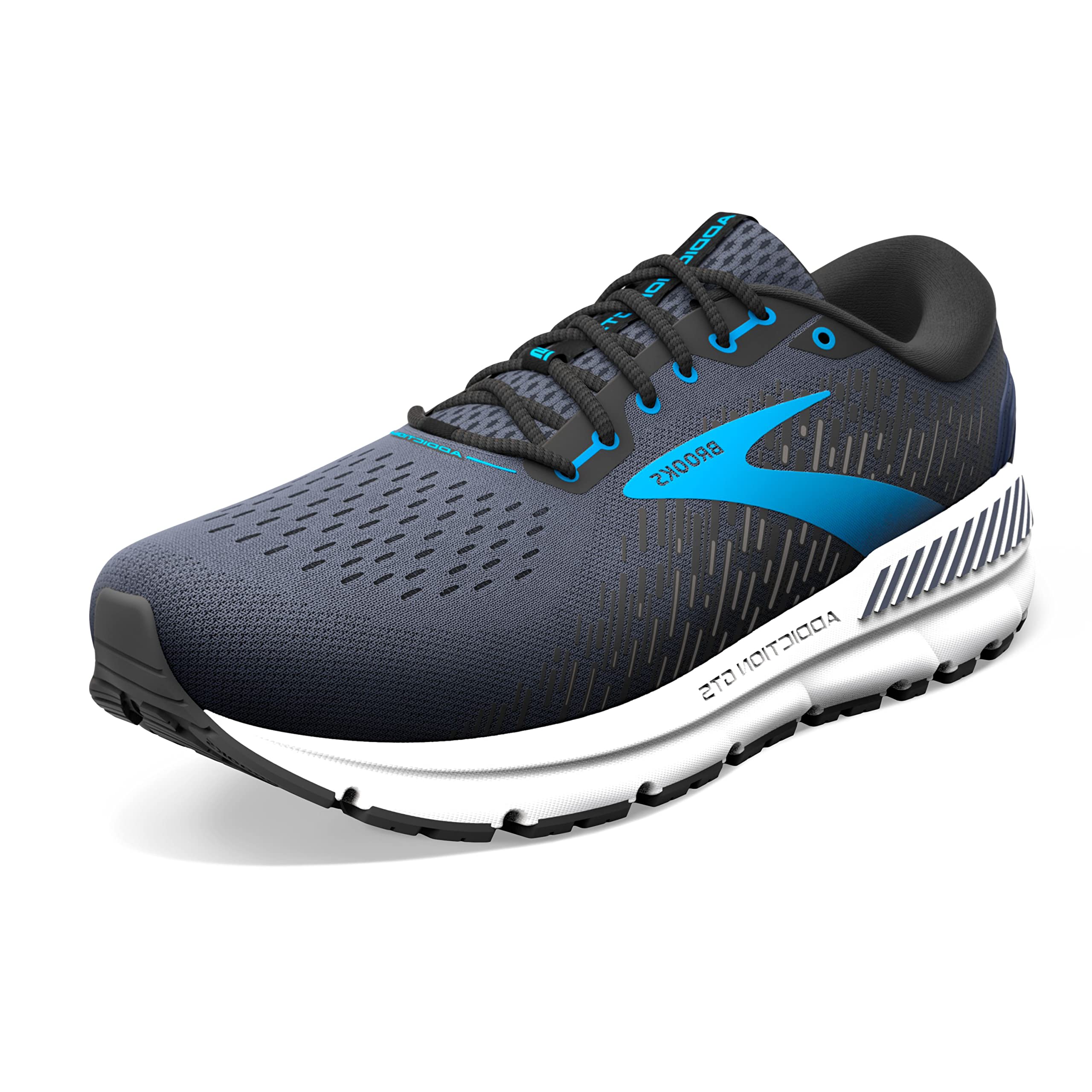 Brooks Men's Addiction GTS 15 Supportive Running Shoes for Flat Feet - Arch Support Walking & Jogging Sneakers for Men - Perfect for Marathon Training & Daily Workouts