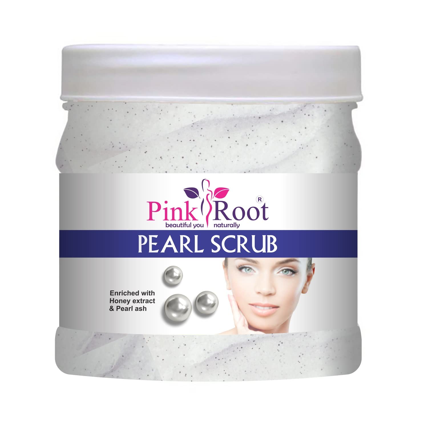 **Pink Root Garlic Hair Mask & Pearl Scrub Set - 500gm Each - Deep Conditioning & Exfoliating Treatment for Dry, Damaged Hair - Perfect for Salon & Home Hair Care**