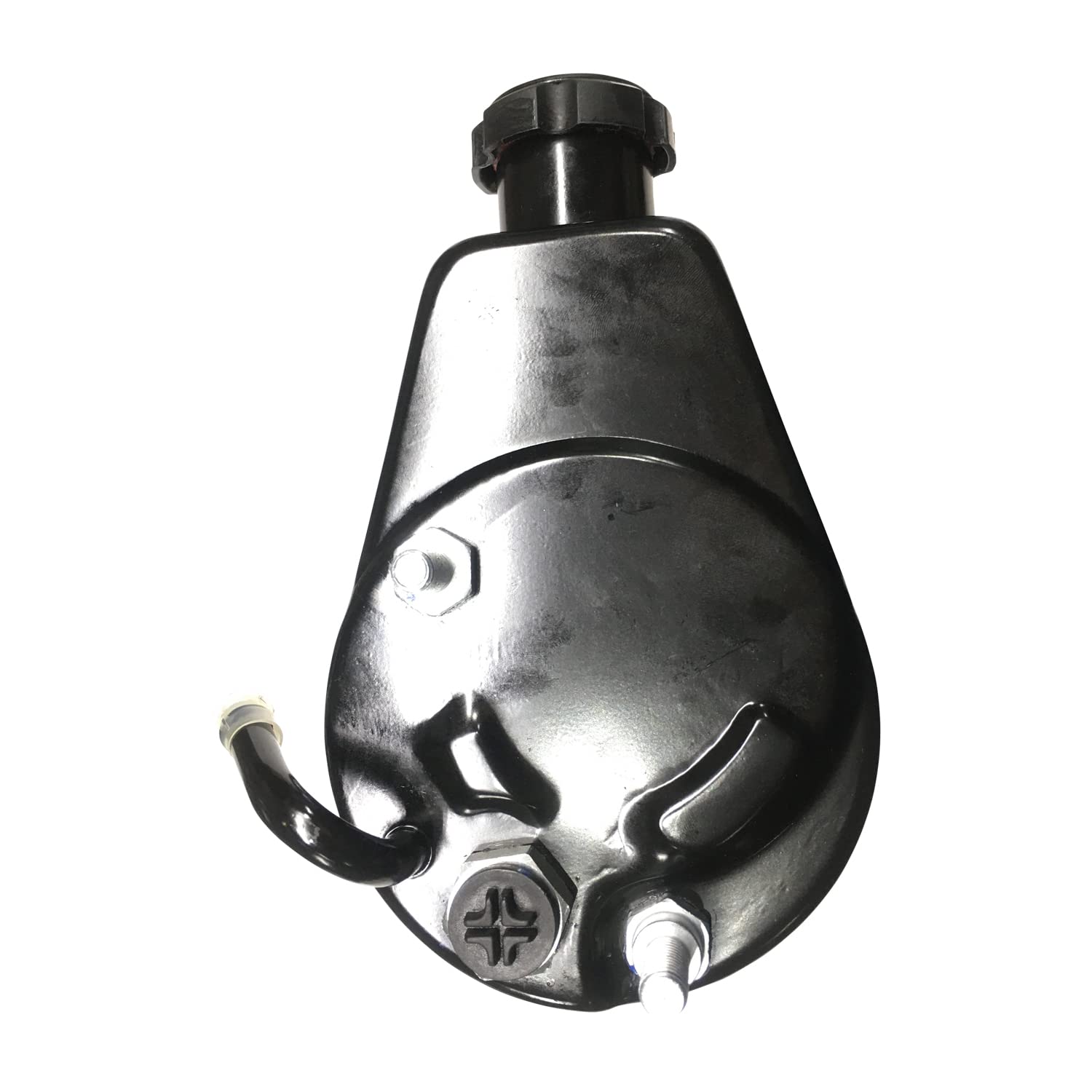 NEW Power Steering Pump for 1988-1989 Chevrolet C1500 C2500 K1500 K2500 & GMC C1500 C2500 K1500 K2500 Trucks - Replacement Part for Smooth Steering Performance - Ideal for Off-Roading, Towing, and Daily Driving