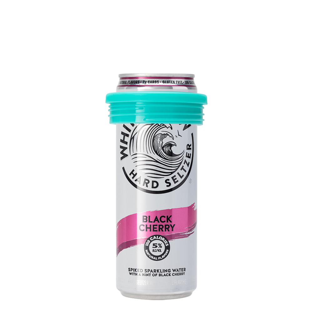 Aqua Replacement Ring 12oz Skinny Can Cooler - Insulated Sleeve for Beer, Soda & Energy Drinks - Perfect for Pool Parties, BBQs & Outdoor Events