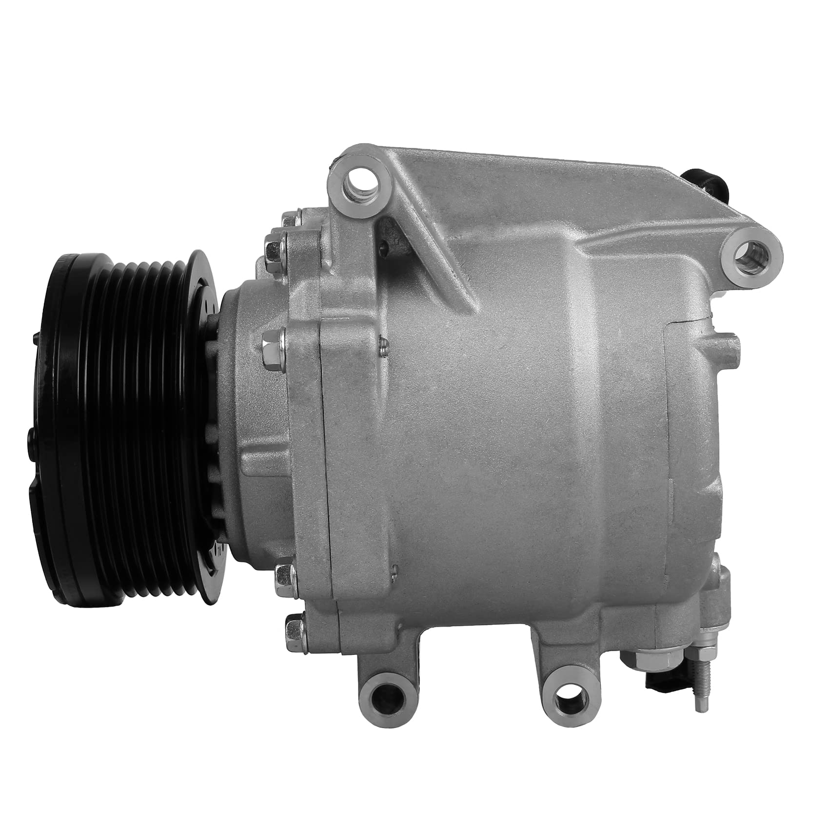 High Performance AC Compressor with Clutch for 2006-2011 Honda Civic 1.8L | 3-Pin Plug Replacement | Perfect for Summer Cooling & Auto AC Repair