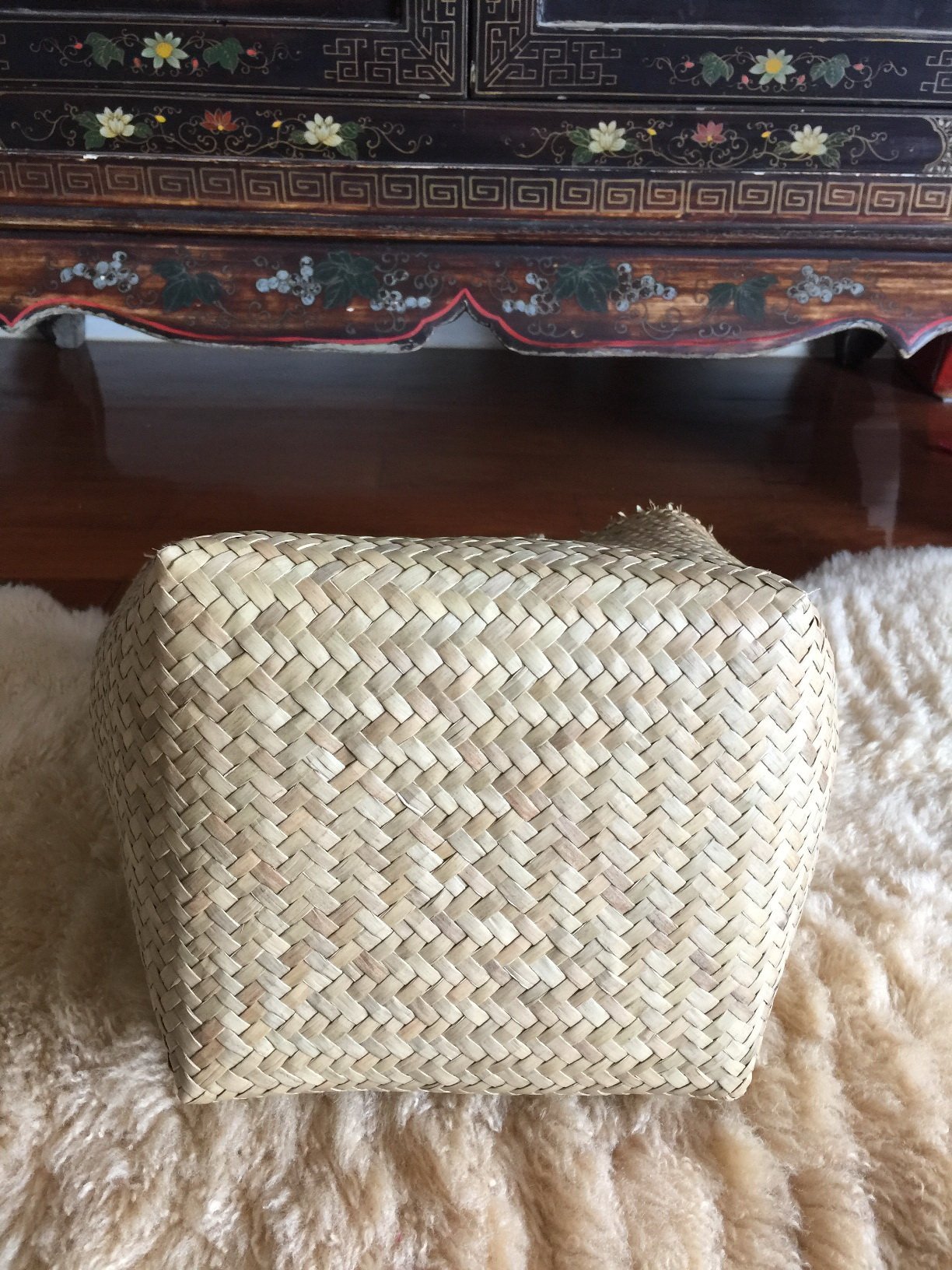 Extra Large Straw Basket Bag - Natural Woven Tote for Beach, Picnic & Shopping | Eco-Friendly Handmade Straw Beach Bag & Picnic Tote for Women | Perfect for Summer Outings, Farmers Market & Boho Style