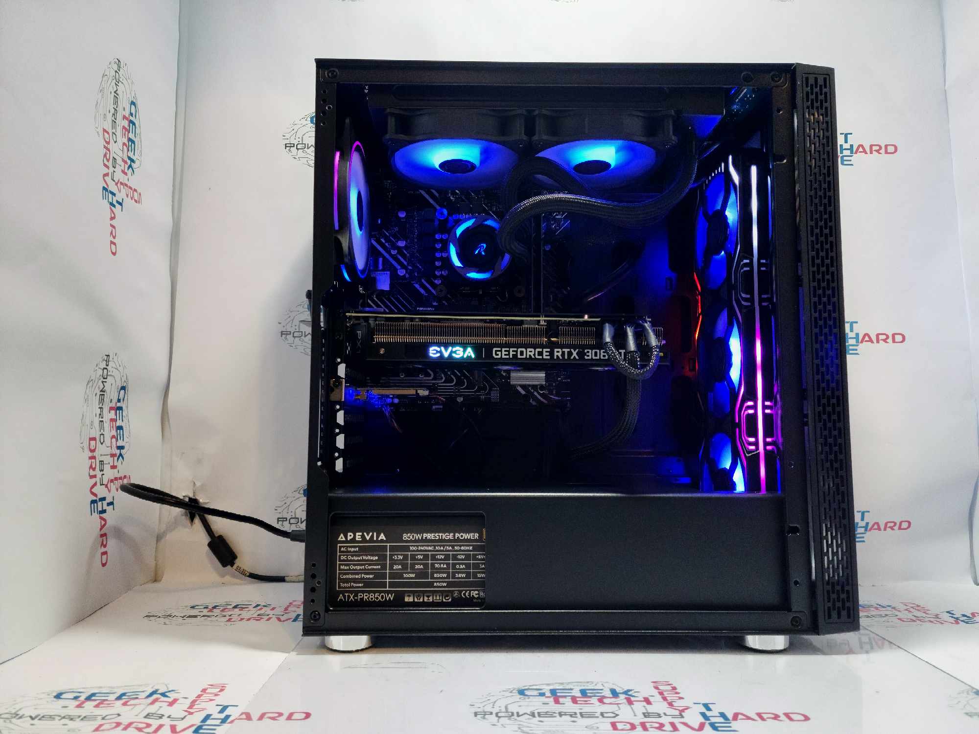 Custom Gaming PC with Intel i9 & NVIDIA GeForce RTX 3080 Ti | 500GB SSD + 1TB HDD | 32GB RAM | High-Performance Desktop Computer for Gaming, Streaming & Content Creation