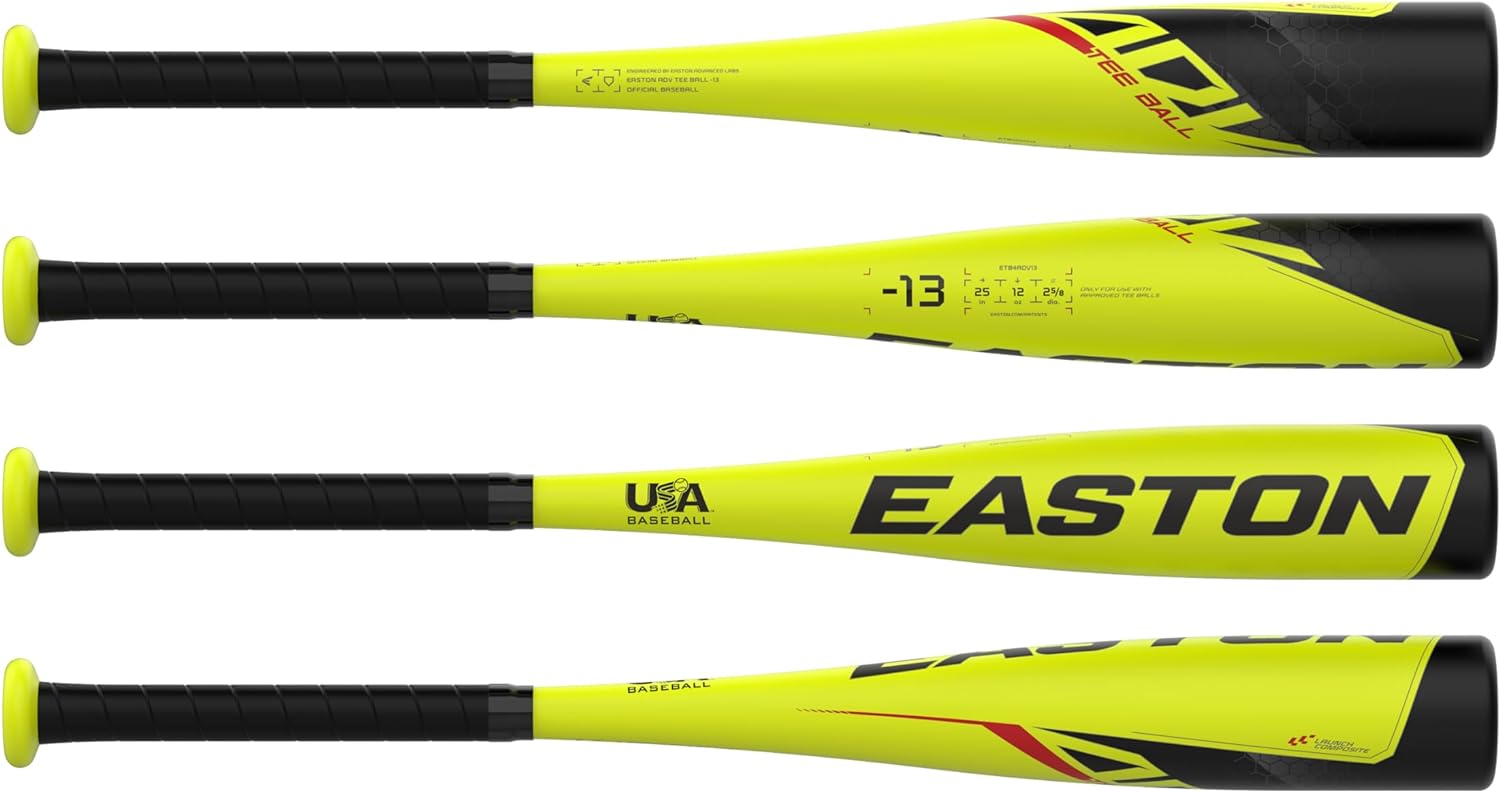 Easton ADV T-Ball Baseball Bat - 13 Drop, 2 5/8