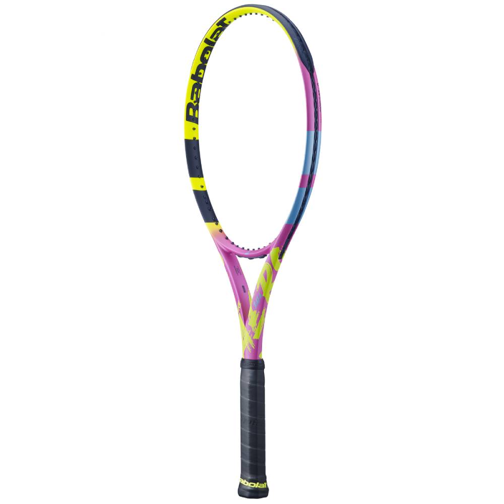 Babolat Pure Aero Rafa 2023 Tennis Racket - Professional Demo Rental for Advanced Players - Perfect for Clay Courts & Competitive Matches