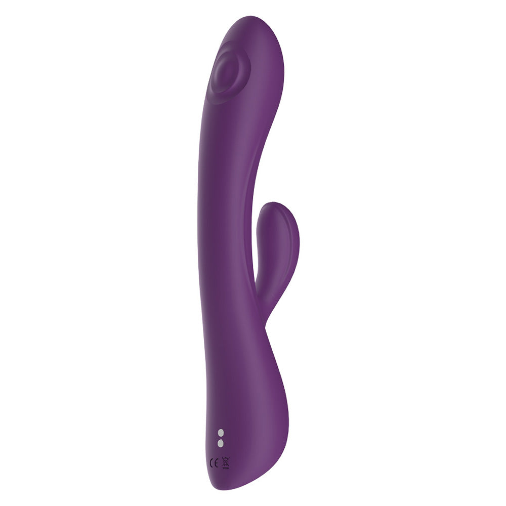 Aphrodisia Super Power Duo Pulse Thumping G Spot Rabbit Vibrator - Dual Stimulation Clitoral & G Spot Massager for Women - Perfect for Couples Play & Solo Pleasure