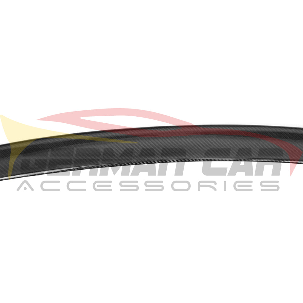 2013-2016 Audi A4 B8.5 OEM Style Carbon Fiber Trunk Spoiler - High Gloss Finish, Perfect Fit, Lightweight Upgrade for Enhanced Aerodynamics & Sporty Look | Great for Car Enthusiasts & Performance Modifications