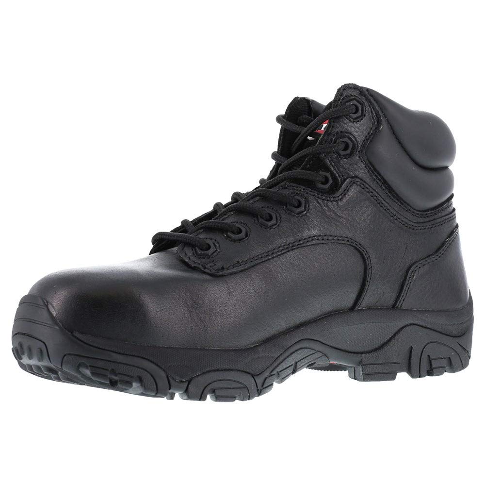 Iron Age Women's IA507 Trencher Work & Safety Boots - Steel Toe, Slip Resistant, Electrical Hazard Protection for Construction, Warehouse & Outdoor Work