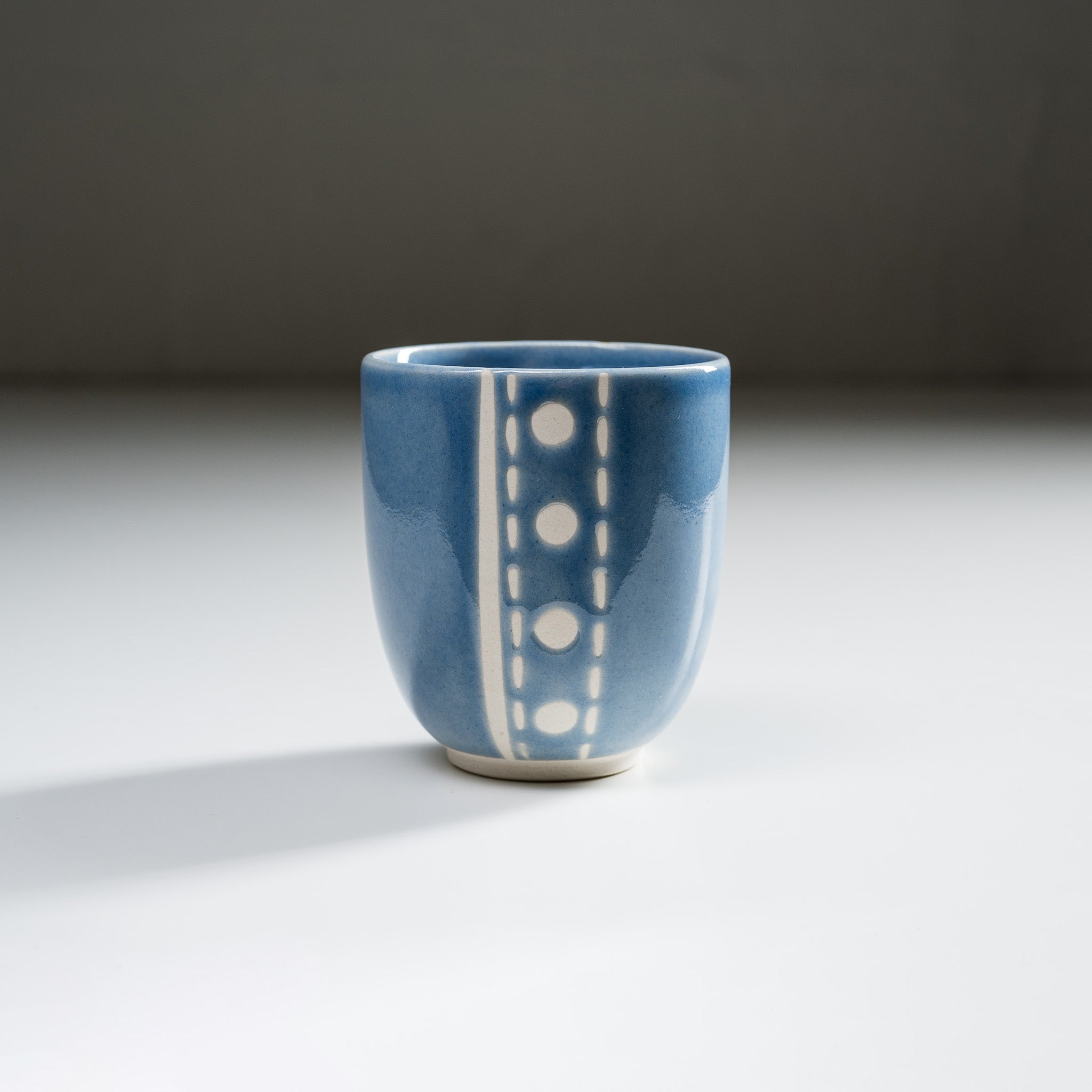 Stylish Denim Print Coffee Cup 200ml - 2 Color Options for Home, Office & Travel Use