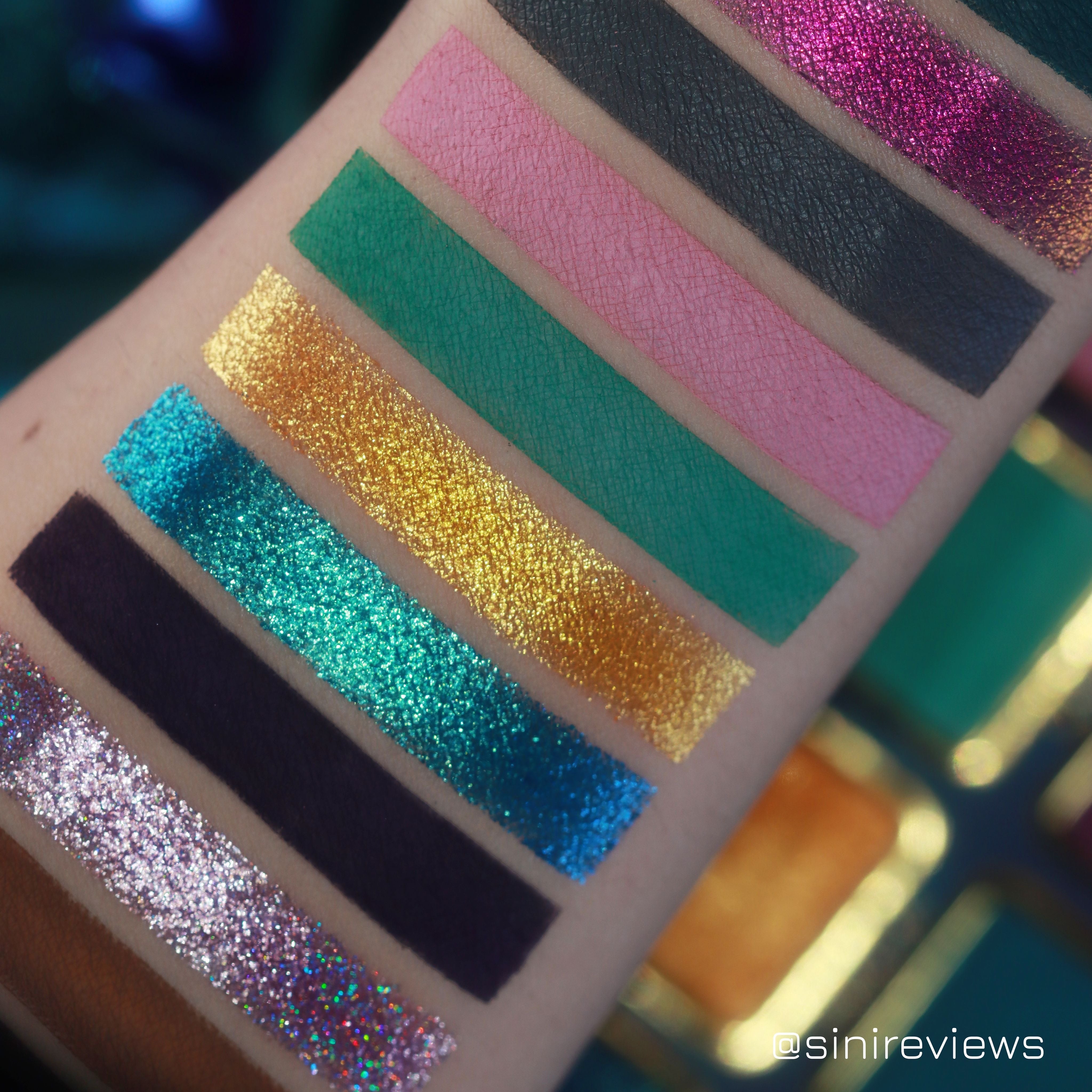 Call of the Sirens Eyeshadow Palette - 12 Highly Pigmented Matte & Shimmer Shades for Day & Night Makeup Looks | Perfect for Parties, Weddings & Special Occasions
