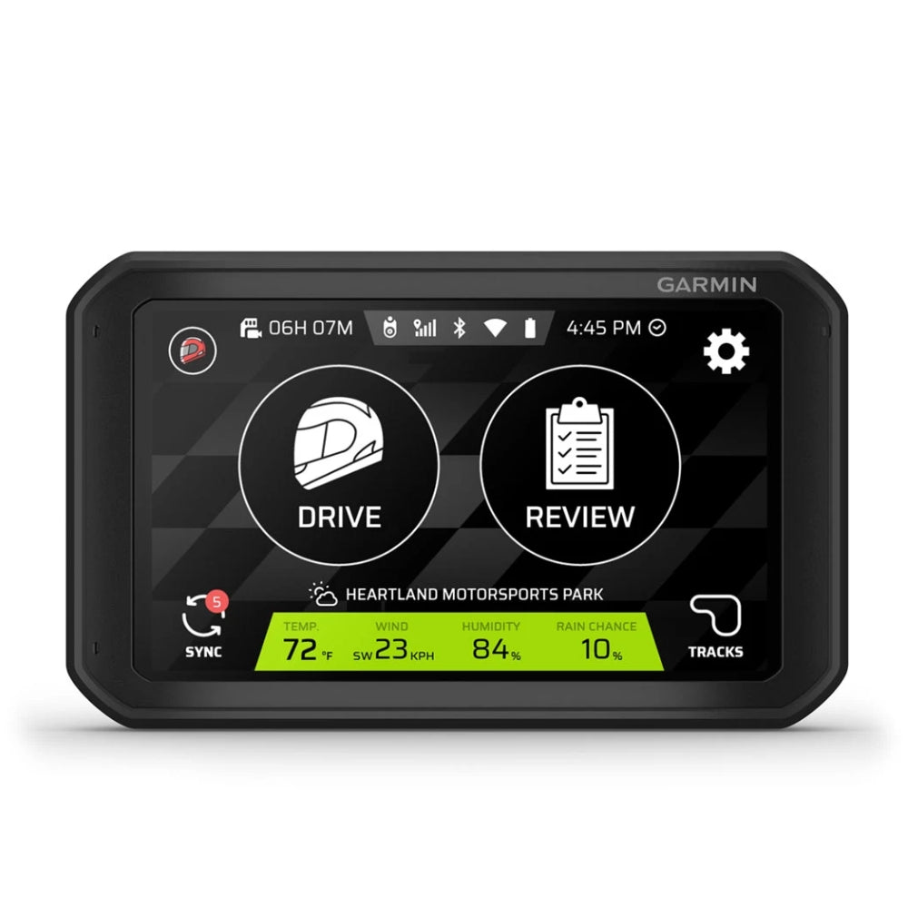 Garmin Catalyst Racing Computer with GPS & Wireless Cameras - Track Performance, Lap Timing & Driving Analytics for Motorsports & Racing Enthusiasts