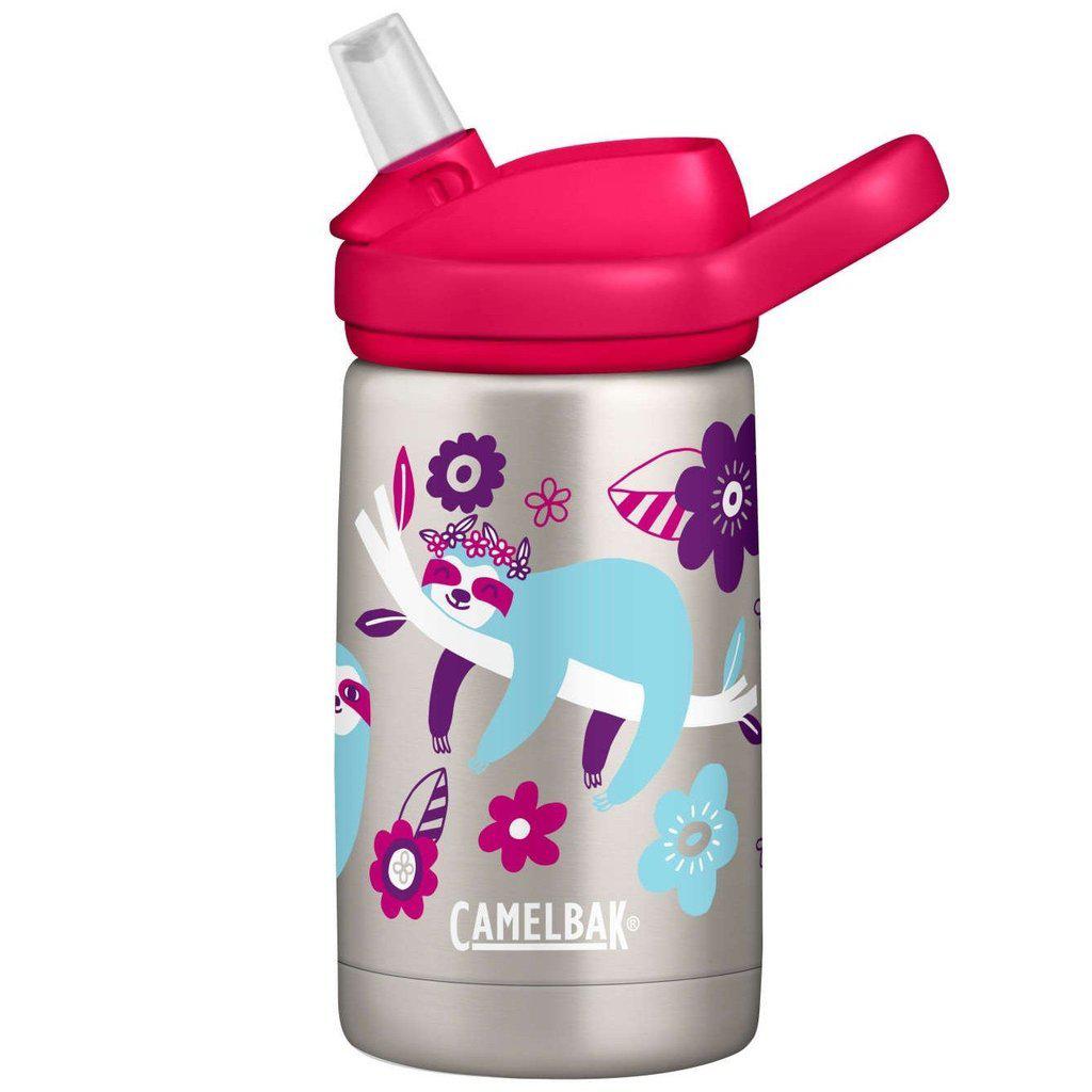 Camelbak Eddy Kids Vacuum Insulated Water Bottle 12oz - BPA-Free Leak-Proof Stainless Steel Bottle for School, Sports & Outdoor Activities