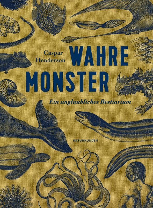 Wahre Monster: An Incredible Bestiary - Explore Mythical Creatures & Legends for Fantasy Lovers & Storytellers