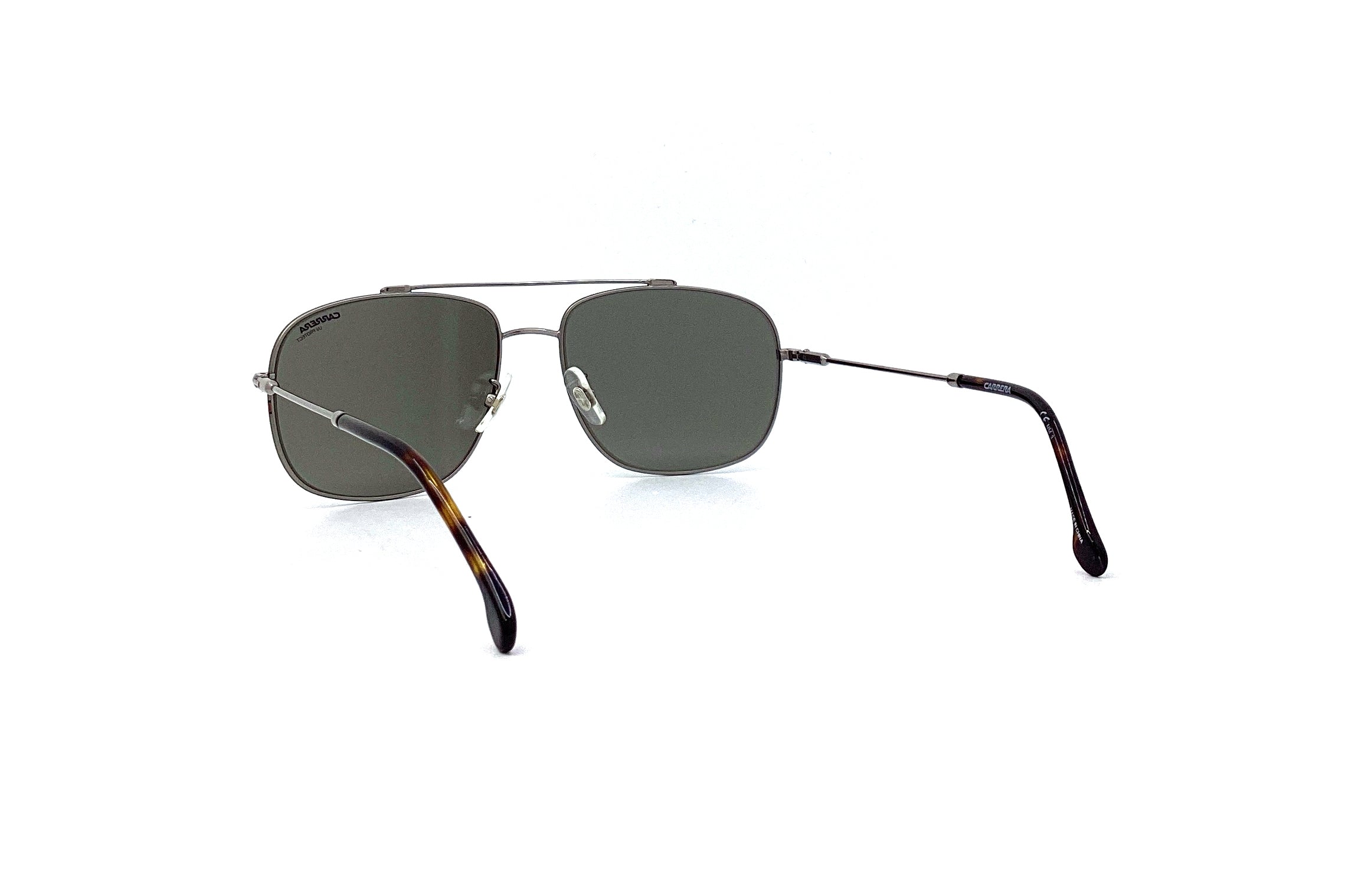 Carrera 182/F/S Silver Sunglasses - Polarized UV Protection for Men & Women - Perfect for Driving, Running, and Outdoor Activities