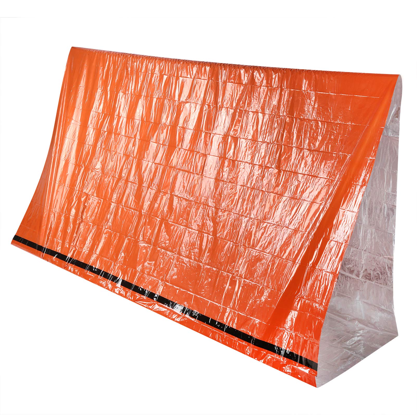 Waterproof & Lightweight Camping Tent - 2/3/4 Person Outdoor Backpacking Tent for Hiking, Emergency Shelter & Family Camping - Easy Setup & Portable for Adventure Travel