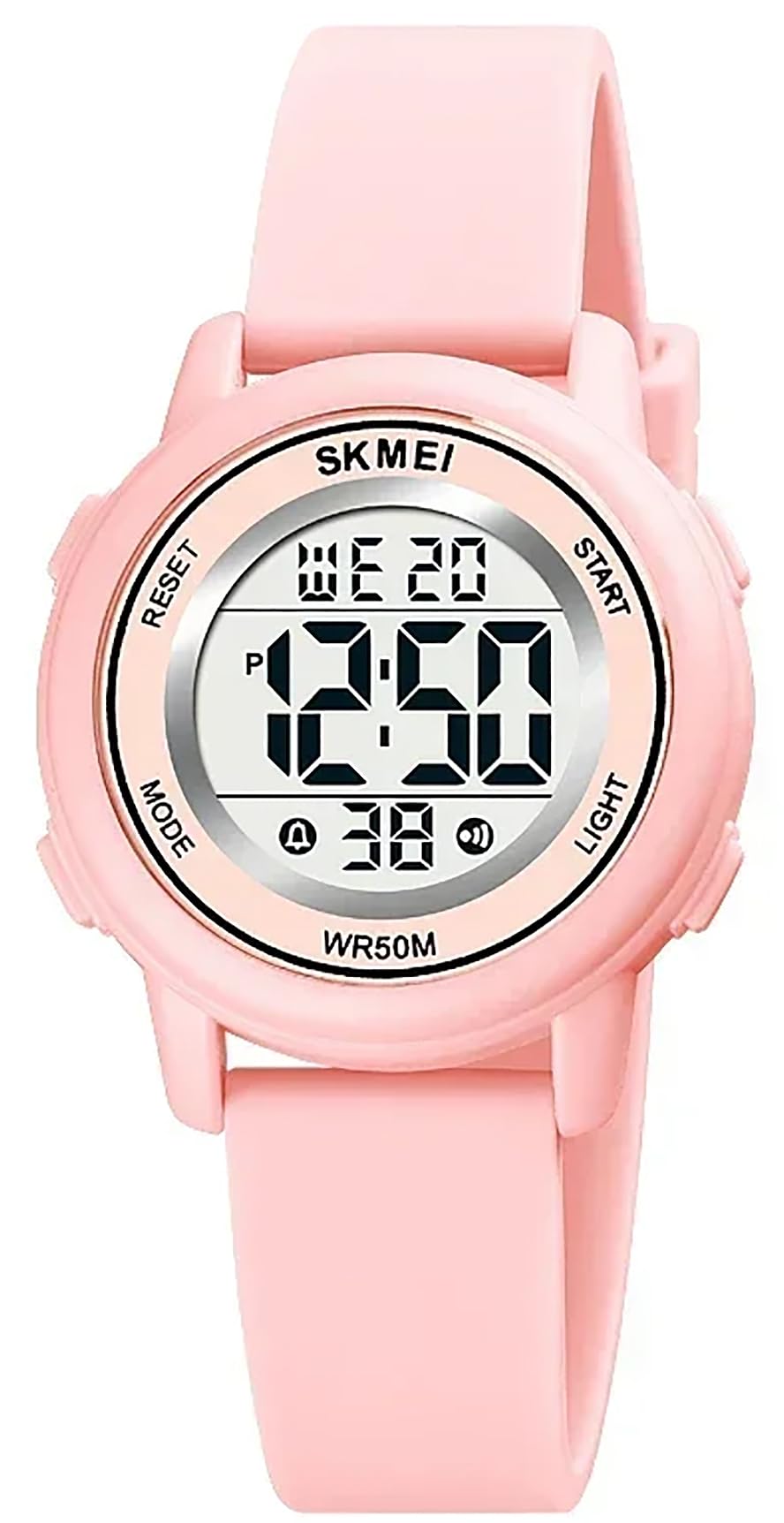 MASTOP Fashion LED Digital Sports Watch with Stopwatch, Calendar & 5Bar Waterproof - Perfect for Running, Swimming & Outdoor Activities