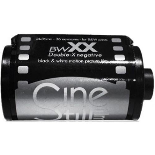 CineStill BwXX Double X Black and White 35mm Film - ISO 250, 36 Exposures, High-Speed Fine Grain Negative Film for Street Photography & Low Light Shooting