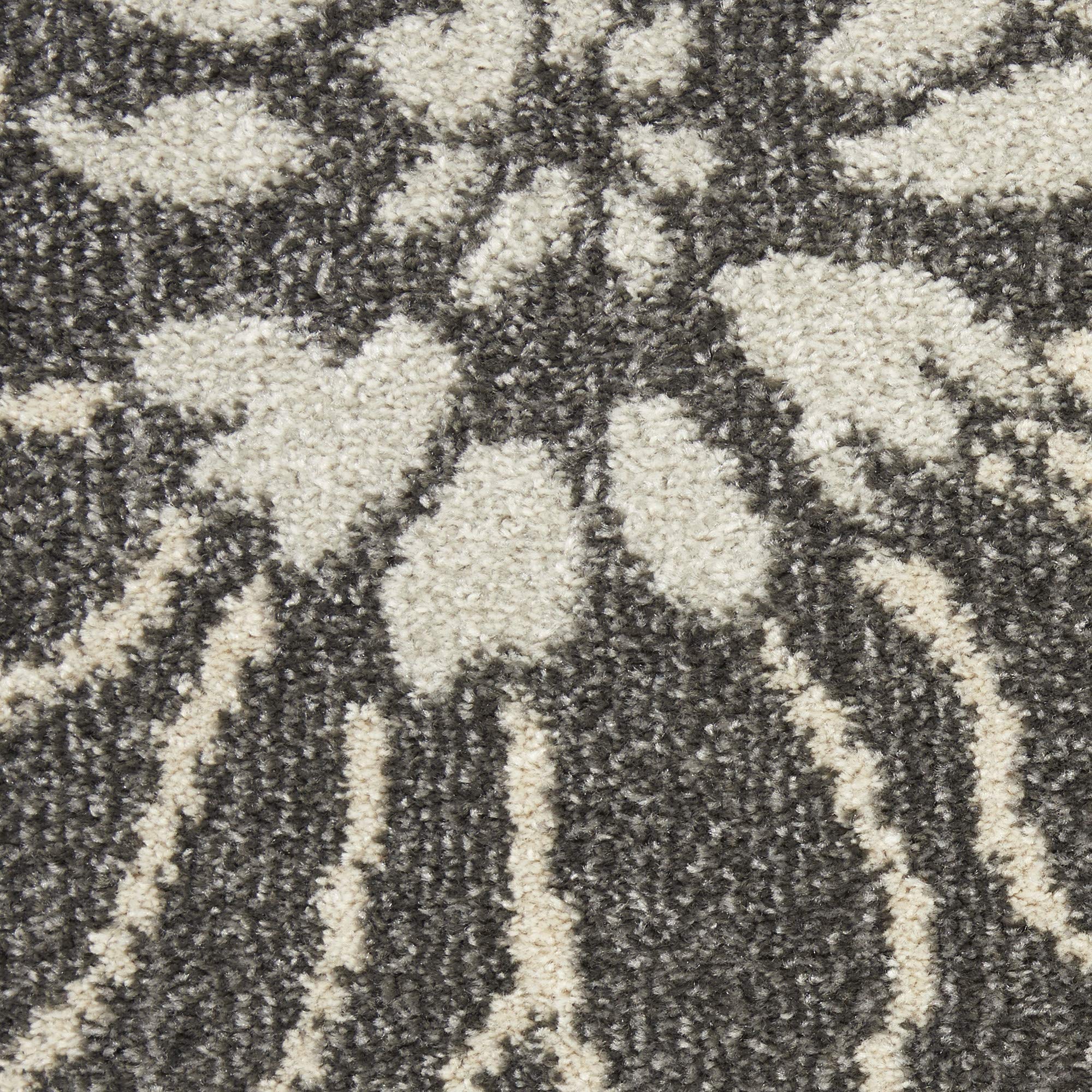 Nourison Passion Charcoal/Blue 5'3