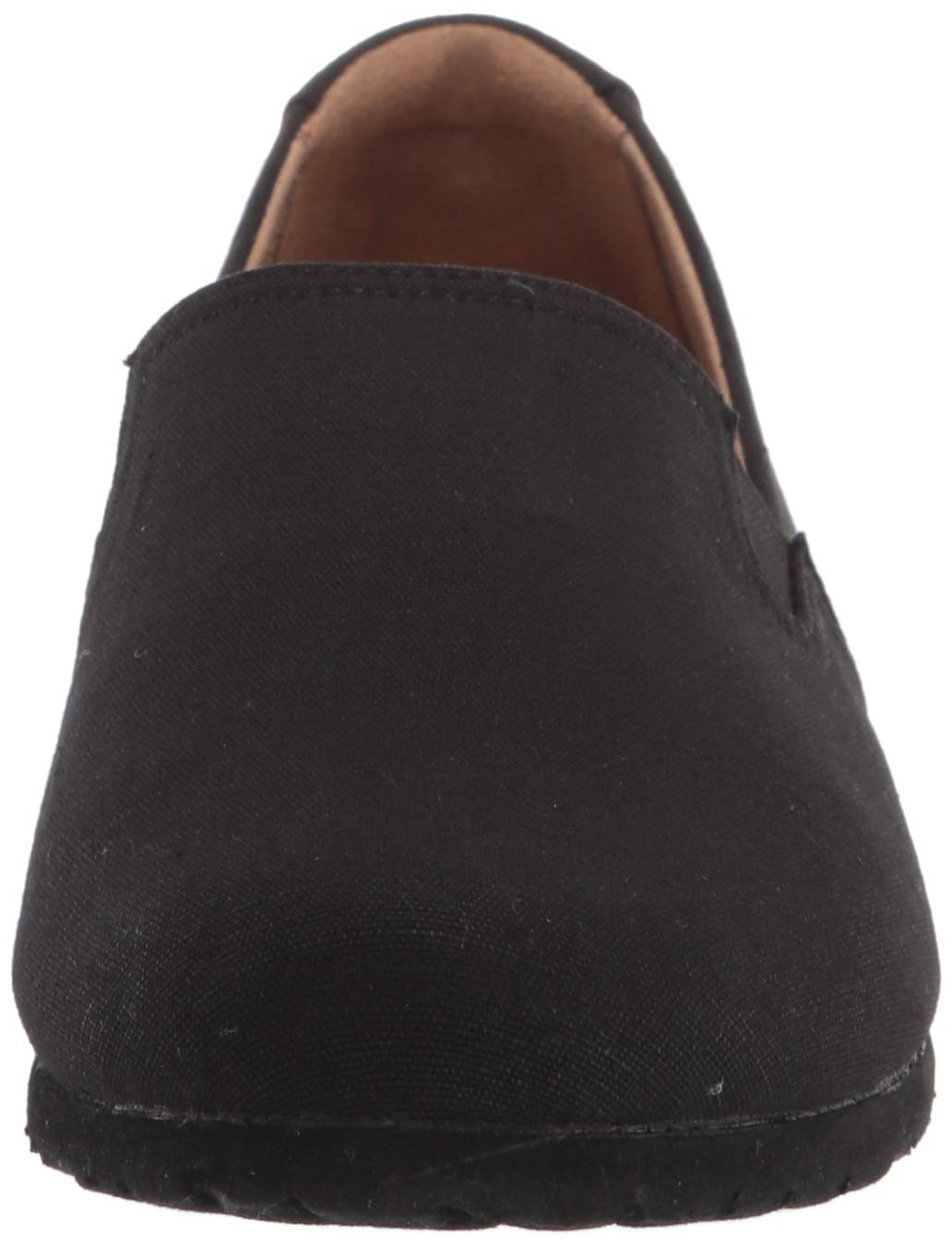 Amazon Essentials Women's Casual Slip-On Canvas Flat Shoes - Comfortable & Lightweight Loafers for Everyday Wear - Perfect for Work, Travel and Weekend Outings