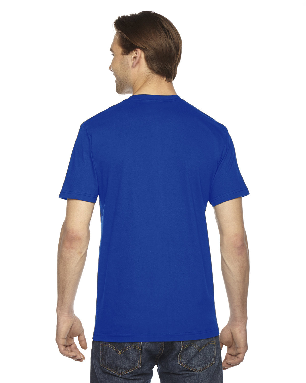 American Apparel 2001W Unisex Fine Jersey Short Sleeve T-Shirt | Soft Cotton Tee for Men & Women | Perfect for Casual Wear, Gym & Everyday Outfits