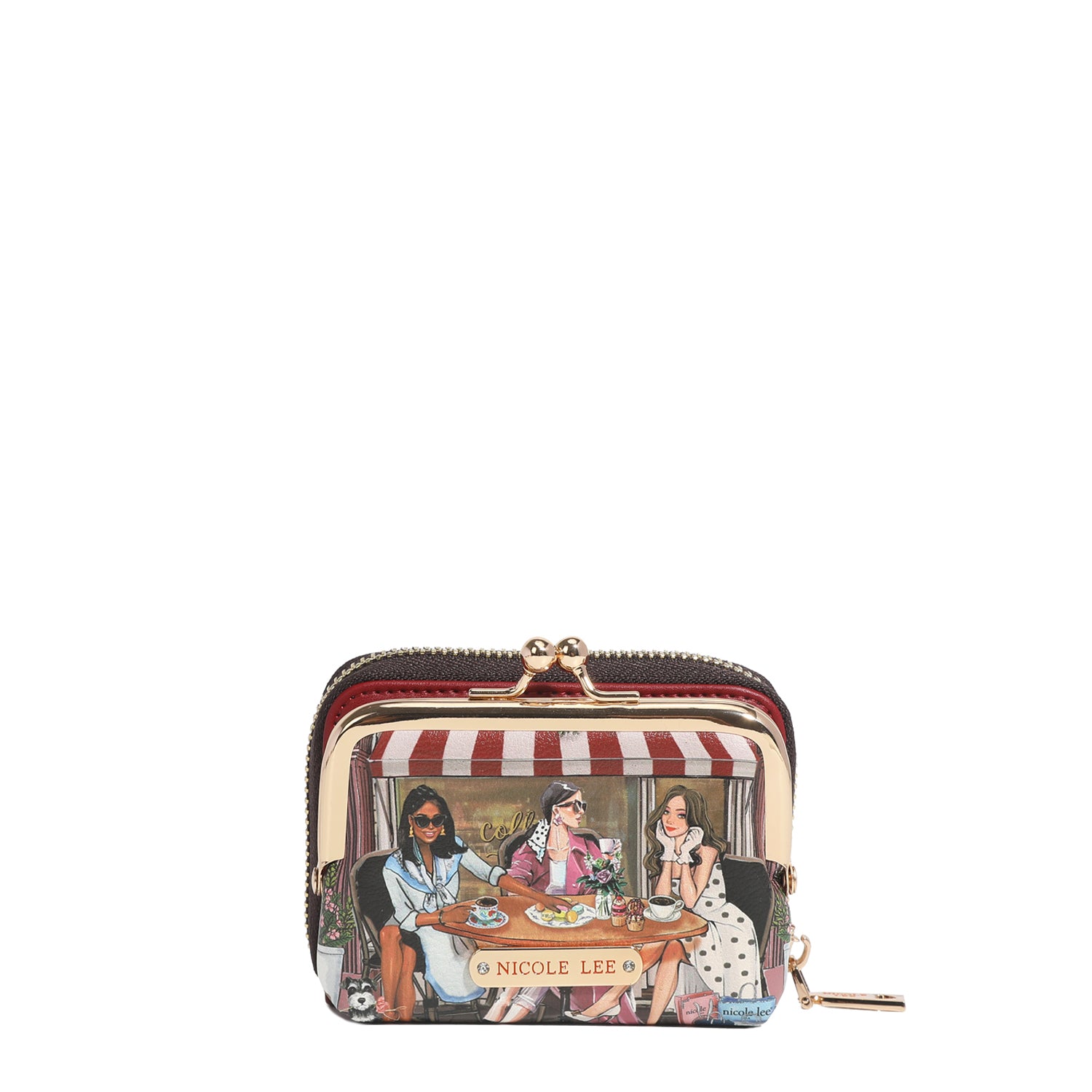 MANUELA Mini Wallet for Women - Slim RFID Blocking Credit Card Holder - Perfect for Travel, Shopping & Everyday Use