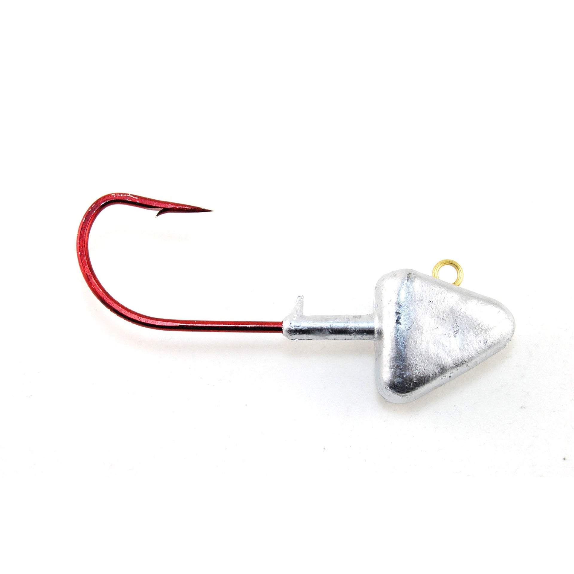 Premium Lead Masters Swimbait Fishing Heads - Plain Design for Bass, Walleye & Pike - Perfect for Freshwater & Saltwater Angling