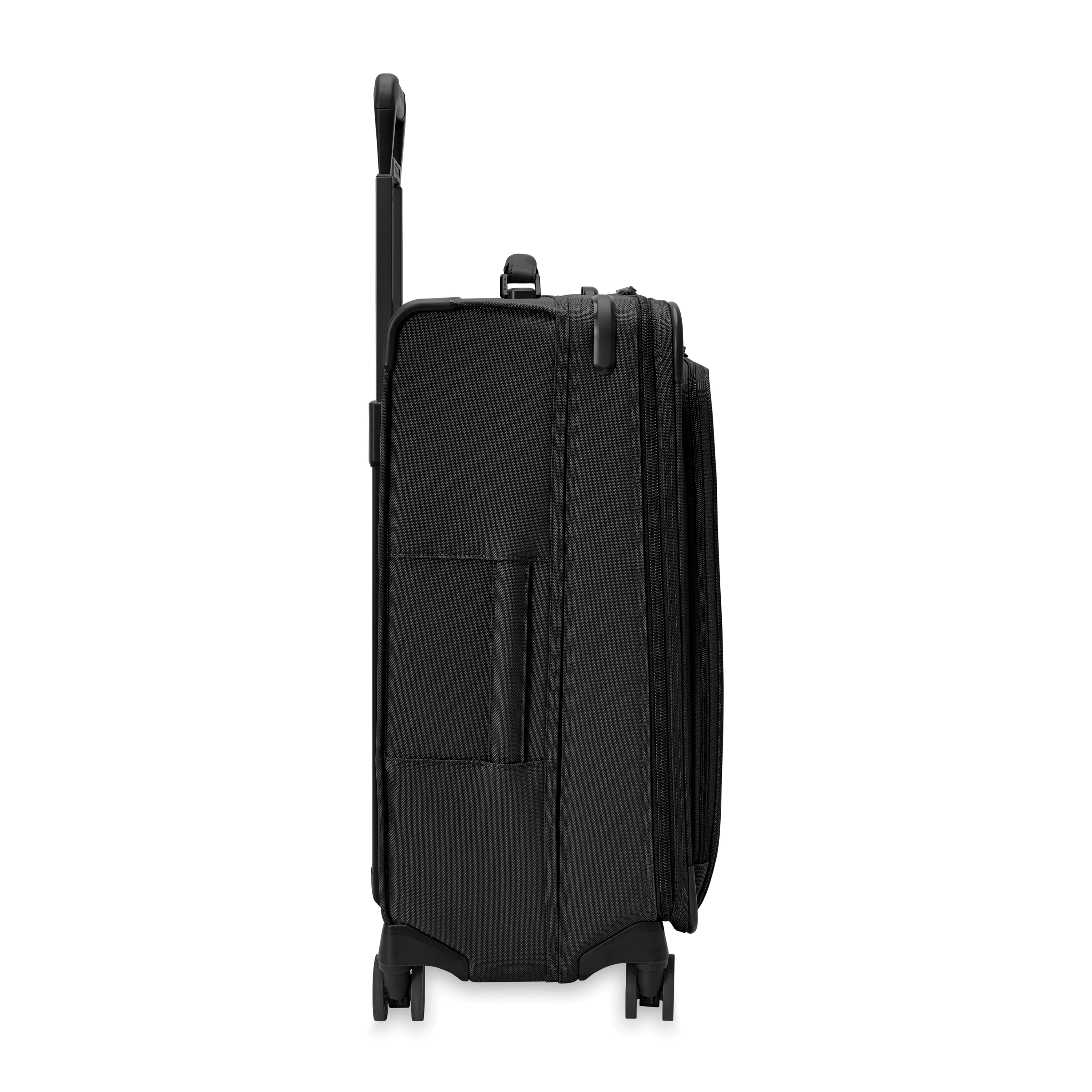 Briggs & Riley BASELINE Medium Expandable Spinner Luggage - Lightweight Carry-On Suitcase with 360° Wheels for Business Travel & Vacation | Perfect for Airplane Overhead Bin & Weekend Getaways