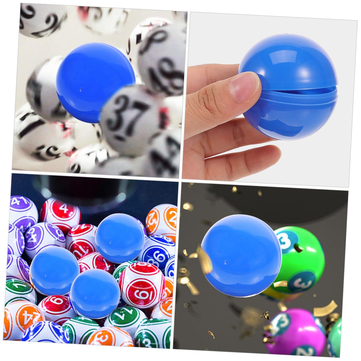 Outanaya 12-Piece Ball Game Set - Colorful Sphere Balls for Party Games, Entertainment & Fun Activities | Perfect for Kids' Parties, Carnival Games & Outdoor Play