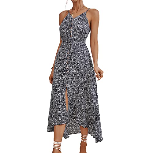 008 Ditsy Navy