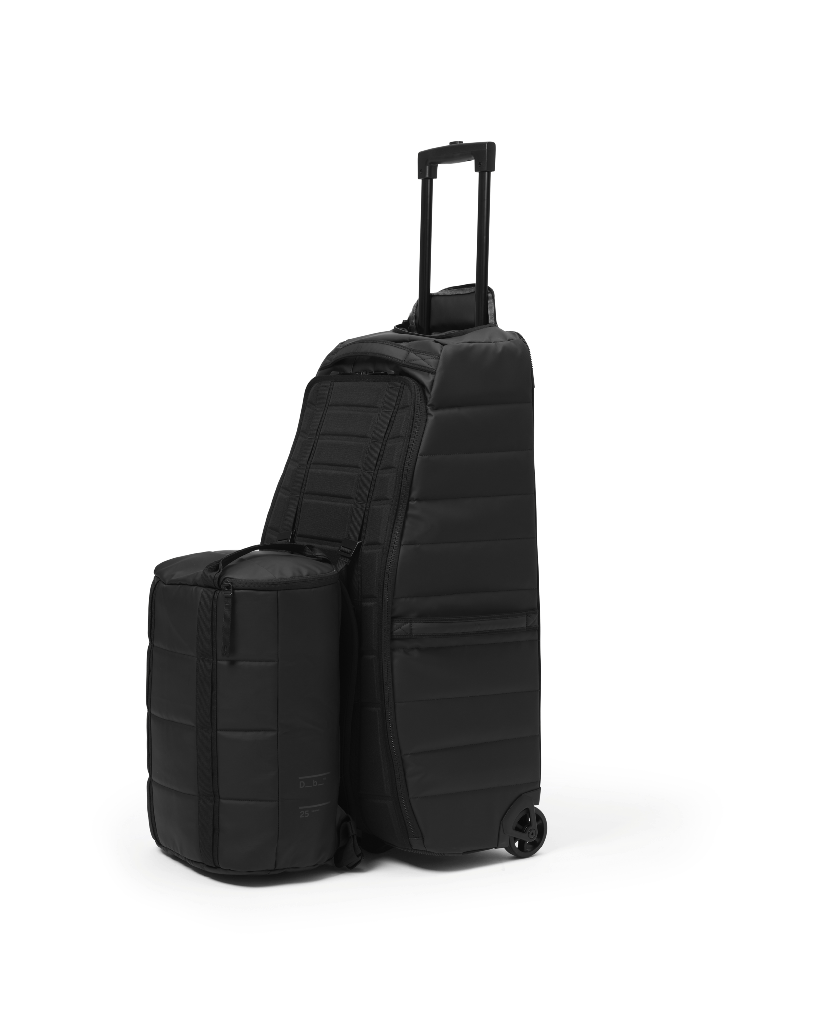 DB Journey Roamer Duffel Backpack 25L - Waterproof Travel Backpack for Men & Women, Convertible Carry-On Luggage with Laptop Compartment - Perfect for Air Travel, Gym, Hiking & Weekend Getaways