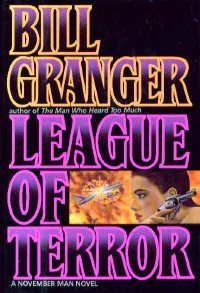 League of Terror (A November Man Novel) - Thriller Book for Adults, Perfect for Mystery Lovers & Crime Fiction Fans - Great for Reading on Vacation or Relaxing Evenings