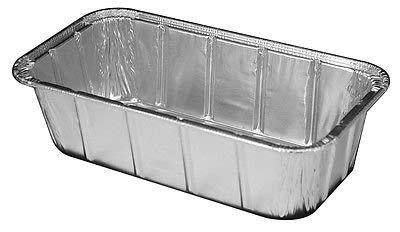 Handi-Foil 1.5 lb Aluminum Foil Loaf Pans - 25 Pack Disposable Bread Baking Pans for Homemade Banana Bread, Meatloaf & Holiday Cooking | Heavy-Duty Non-Stick Foil Containers for Easy Baking & Cleanup