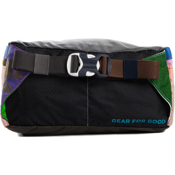 Bataan Del Día Fanny Pack 3L - Water-Resistant Waist Bag for Men & Women - Perfect for Travel, Hiking, Running & Outdoor Activities