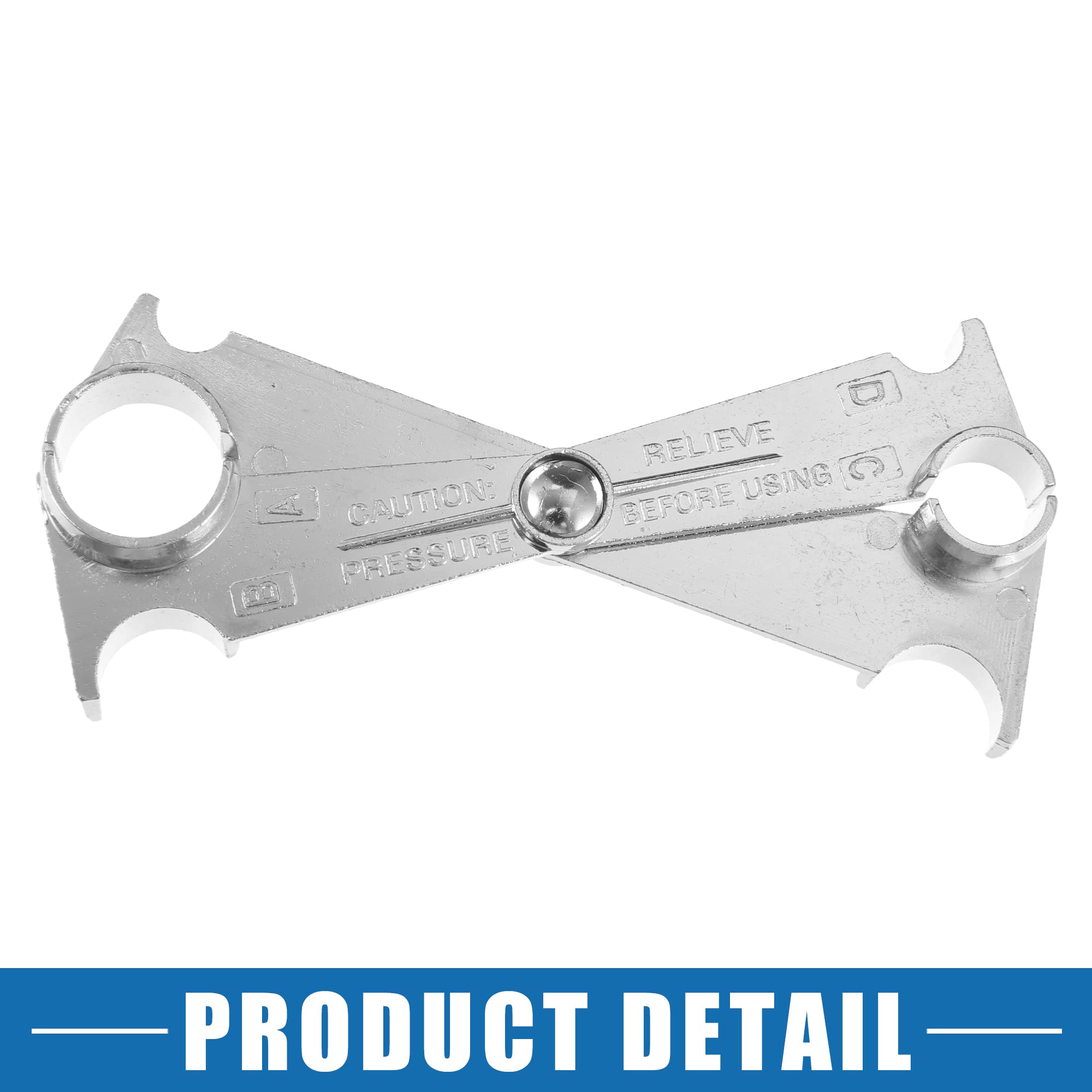 Universal Fuel Line Disconnect Tool Kit - 3/4