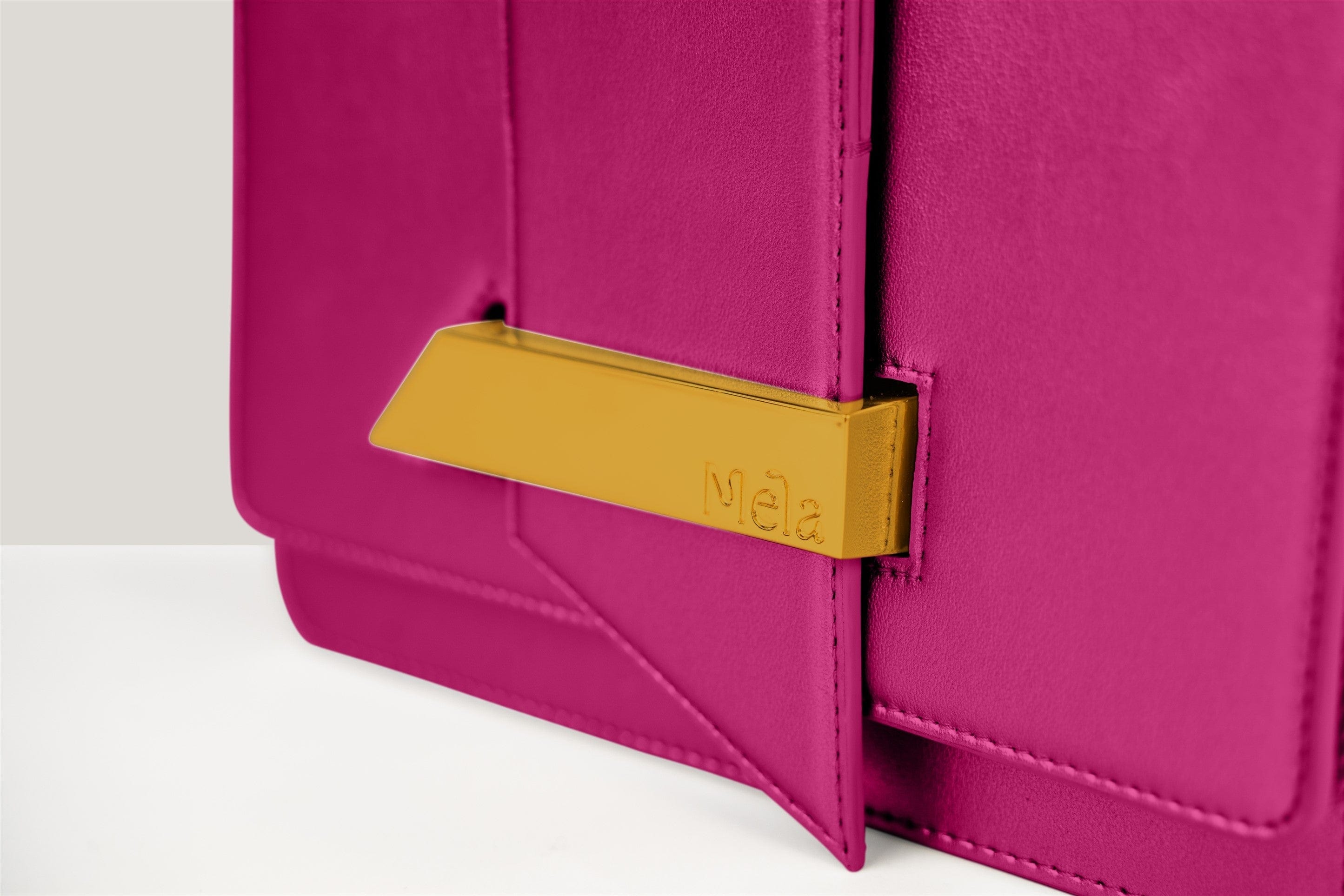 Vegan Leather Crossbody Bag for Women - Nora Apple Style in Raspberry Red | Perfect for Everyday Use, Travel, and Casual Outings