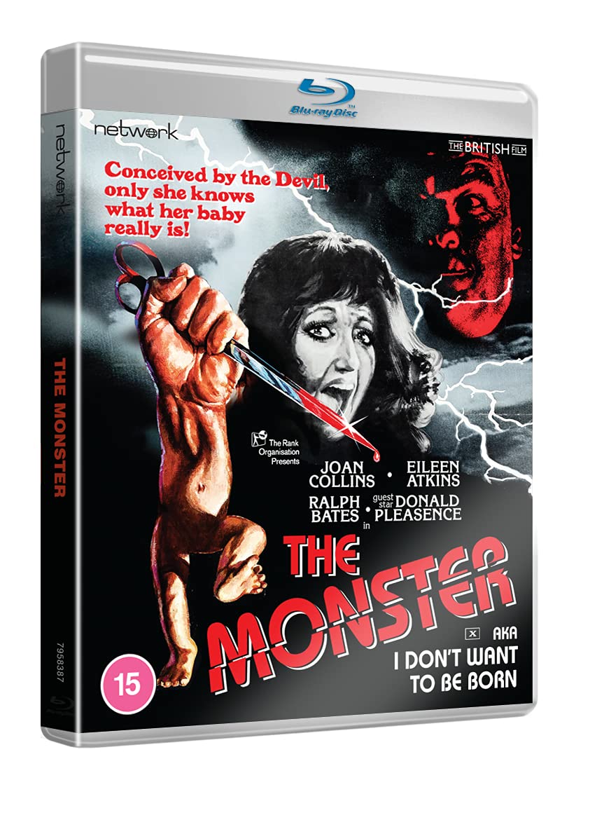 The Monster [Blu-ray] - Horror Movie Thriller Film with Zoe Kazan - Perfect for Halloween Movie Nights & Scary Film Collections