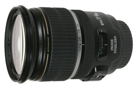 Canon EF-S 17-55mm f/2.8 IS USM Lens for DSLR Cameras - Perfect for Portrait, Landscape & Low-Light Photography