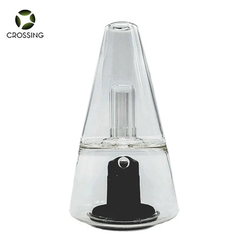 Premium Glass Bubbler with Valved Design - Replacement for Crossing ACE CUP | Durable Water Pipe for Smooth Smoking Sessions at Home or Outdoors