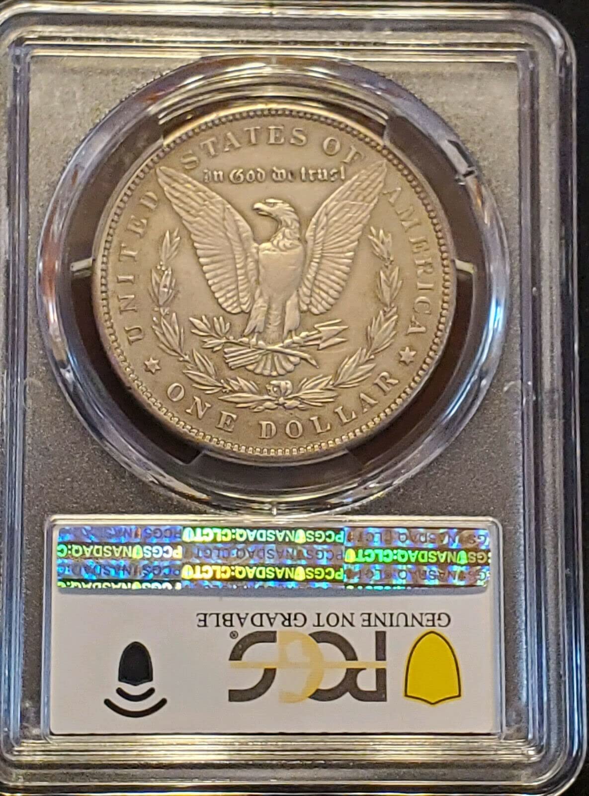 1900 Morgan Silver Dollar Genuine Cleaned - XF Detail $1 Coin | Extremely Fine PCGS Certified | Collectible Silver Coin for Investment & Gifts