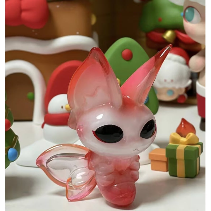 DIMOO Candifly Pink Lady Version Limited Edition Collectible Figure - Perfect for Anime Fans, Home Decor, and Gift Giving