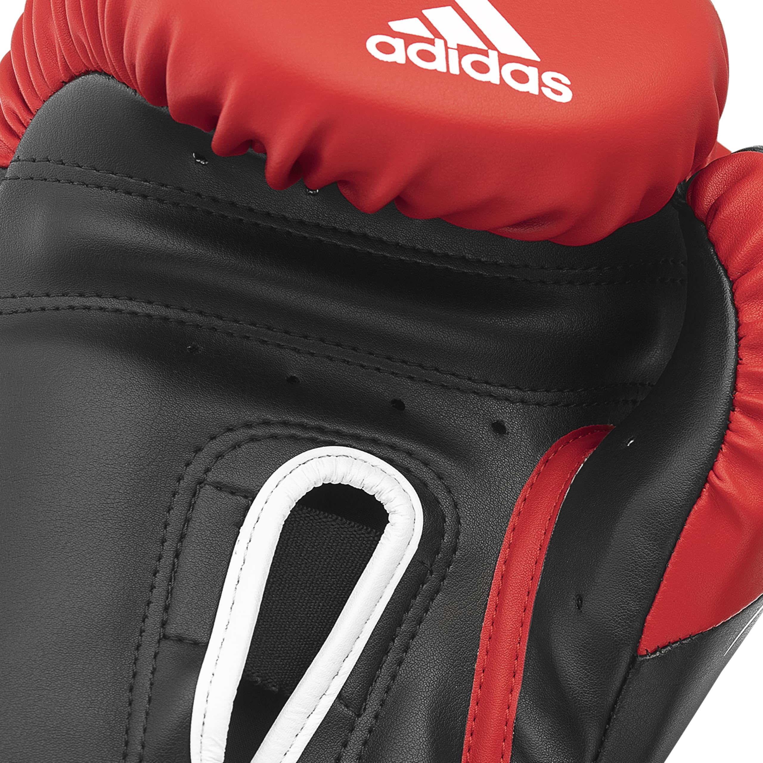 Adidas Tilt 350 PRO Training Gloves - Hook & Loop Closure with New Tilt Technology - Unisex Boxing, Kickboxing, MMA Gloves for Men & Women - Vegan Leather & Sustainable - Perfect for Gym, Sparring & Heavy Bag Workouts
