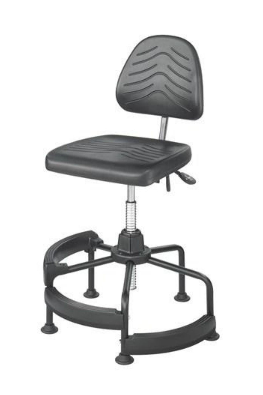 Safco 5120 Task Master Polyurethane Deluxe Industrial Chair - Heavy Duty Office Chair for Warehouse, Workshop & Factory Use