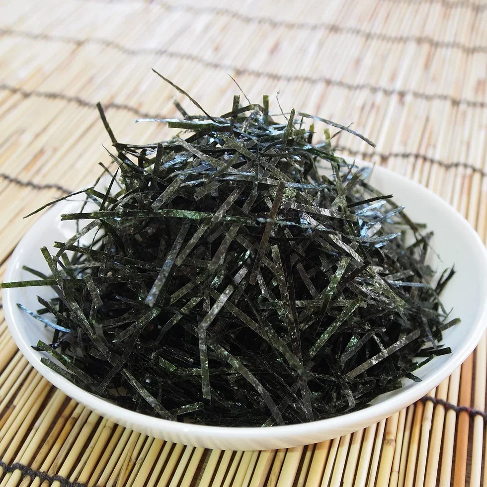 Premium Daihoku Kizami Nori Shredded Seaweed Topping - 12g | Authentic Japanese Nori Flakes for Sushi, Rice Bowls & Salad Garnish | Gluten-Free & Vegan-Friendly