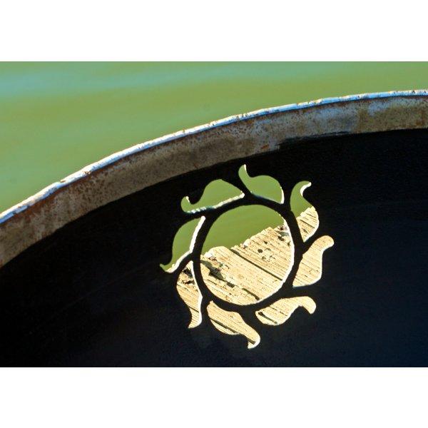 Kokopelli Outdoor Fire Pit - Portable Campfire Bowl for Backyard, Patio, Beach & Camping - Smokeless Steel Fire Pit with Spark Screen & Carry Bag
