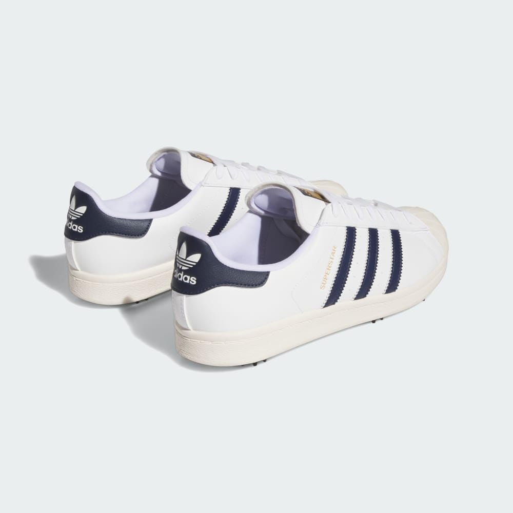 adidas Superstar Unisex Golf Shoes - Lightweight & Comfortable for Golf, Running & Casual Wear - Perfect for Sports, Training & Everyday Use