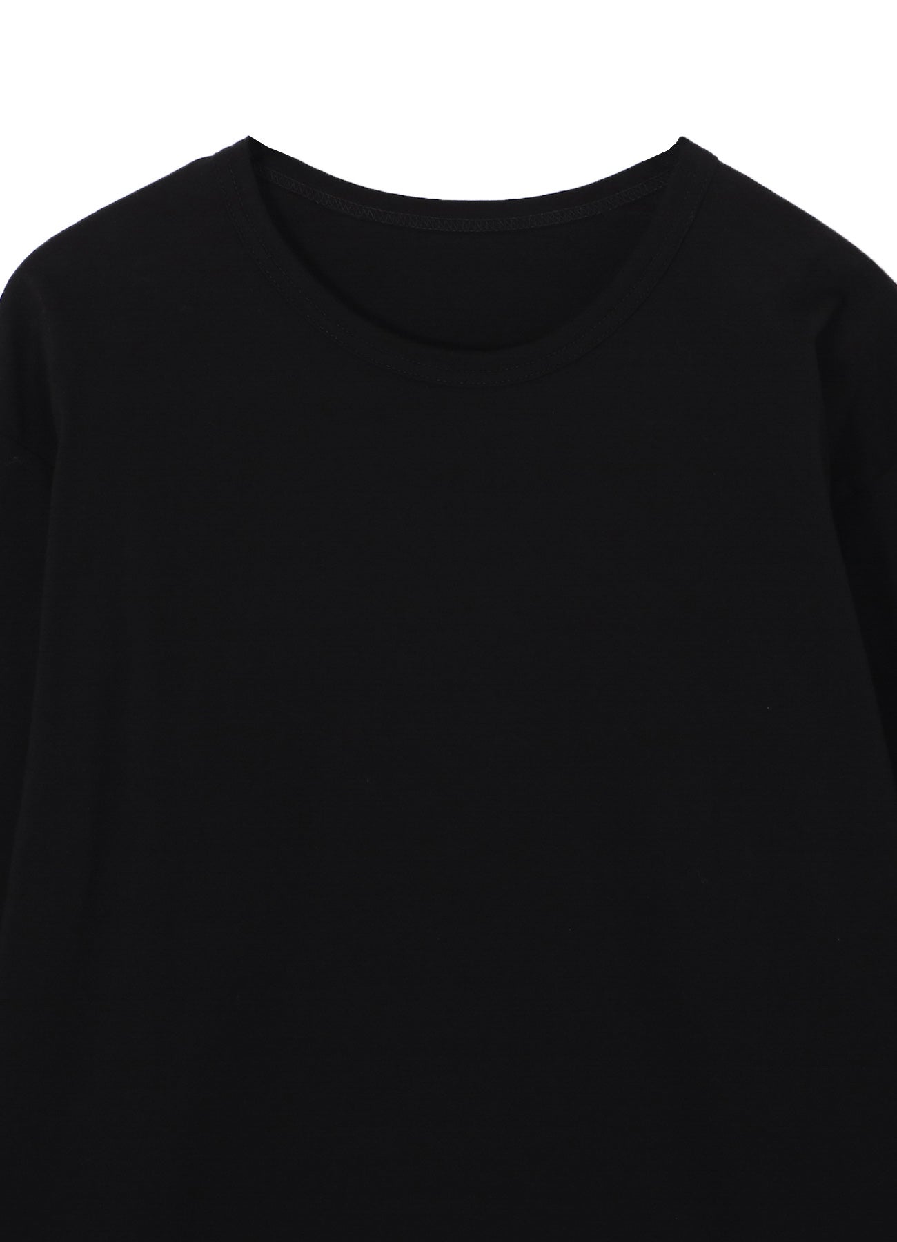 Soft Cotton Jersey Left Zipper Slit T-Shirt for Women - Trendy Casual & Streetwear Style - Perfect for Everyday Wear, Outings & Layering