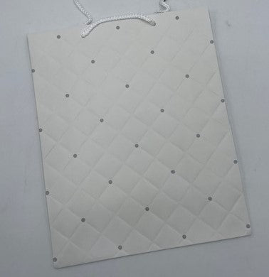 12.5x10 Inch Bulk Gift Bags - 600 Pack (White) - Perfect for Parties, Weddings, Birthdays & Corporate Events