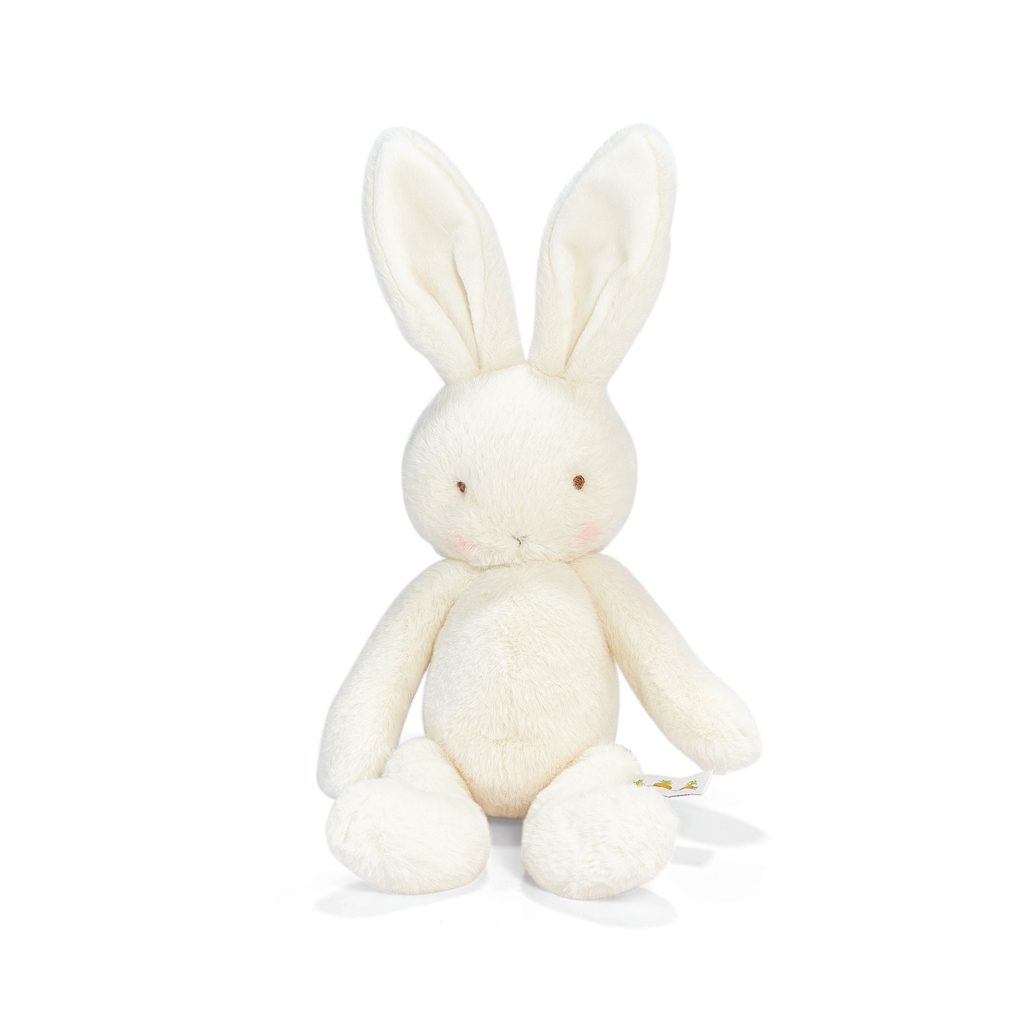 Bun Bun Bunny Plush Toy - Soft Stuffed Animal for Kids, Cute Cuddly Gift for Girls & Boys - Perfect for Bedtime, Nursery Decor & Playtime