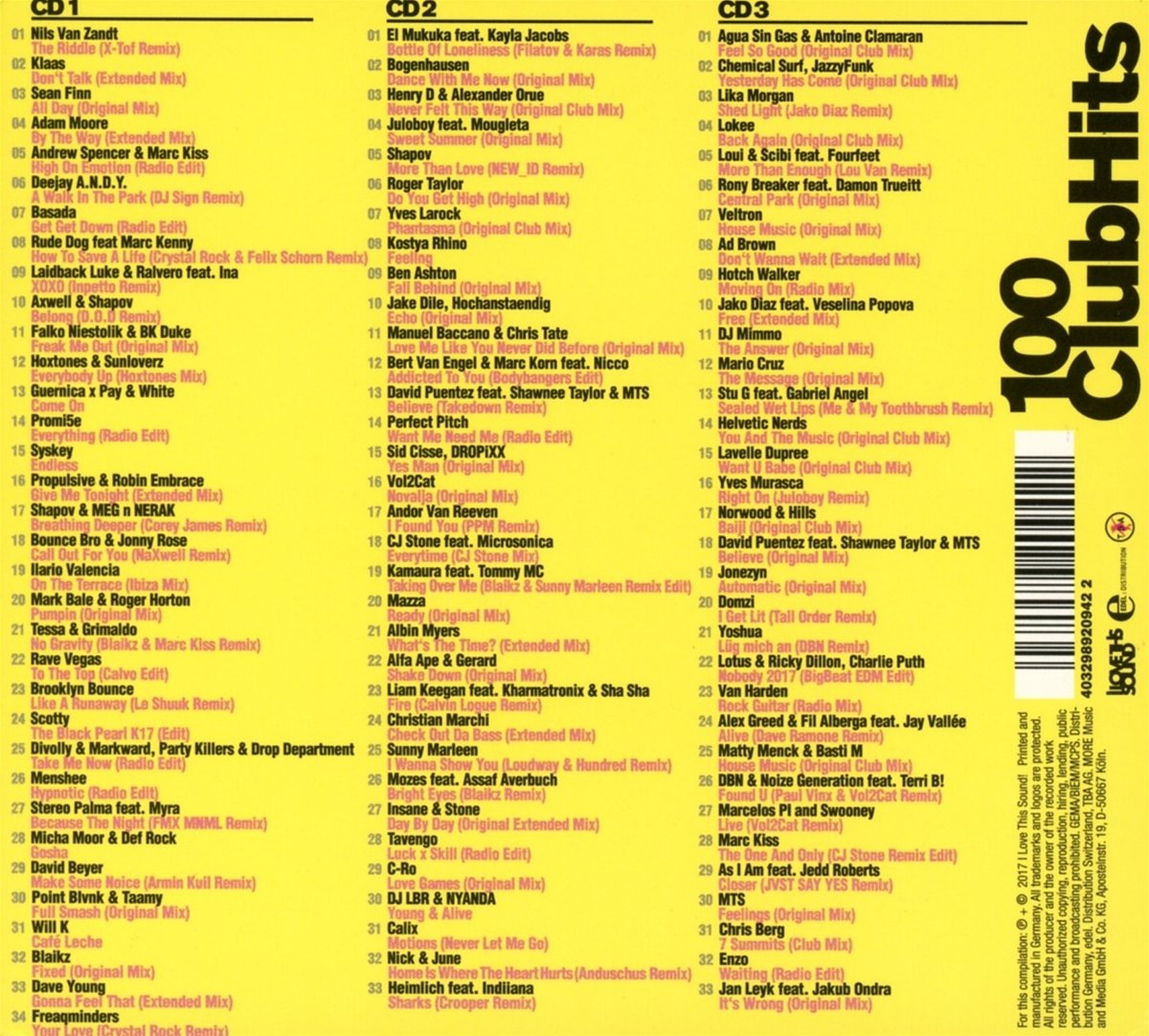 100 Club Hits 4 - Best Party Music Collection for DJs, Bars & Nightclubs | Perfect for Dance Parties & Events