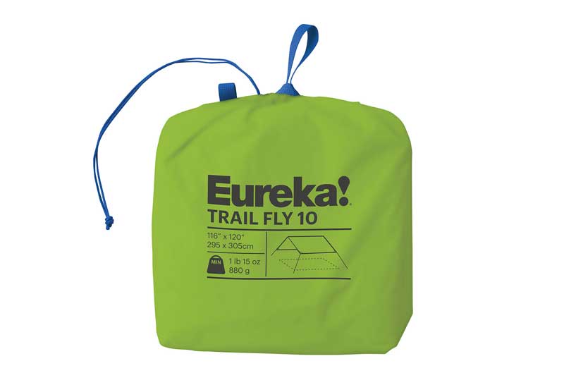 Eureka Trail Fly 10-Person Camping Tent - Lightweight Waterproof Backpacking Tent for Family Outdoor Adventures | Perfect for Hiking, Camping Trips & Music Festivals